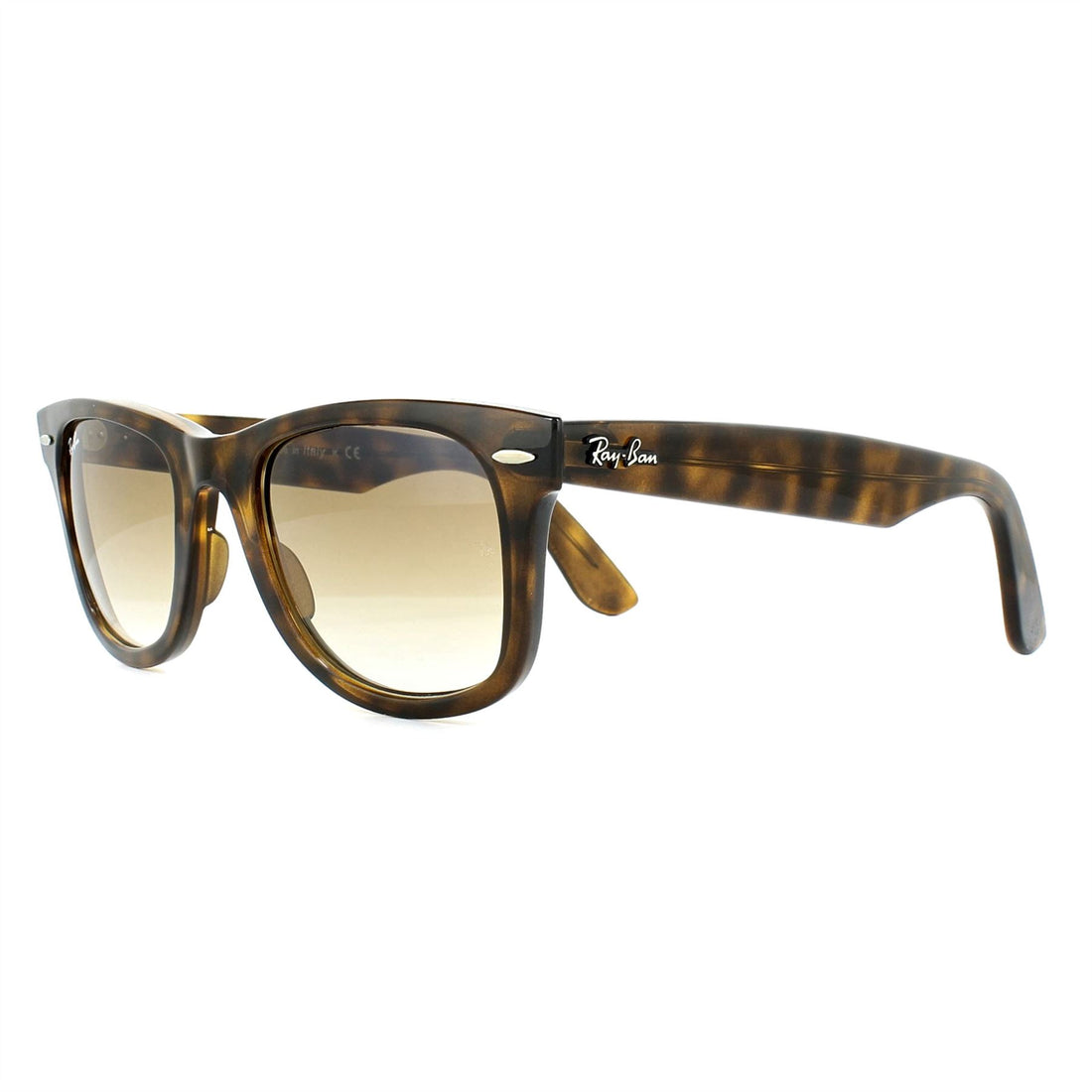 Ray-Ban Sunglasses Wayfarer Ease RB4340 710/51 Tortoise Light Brown Gradient