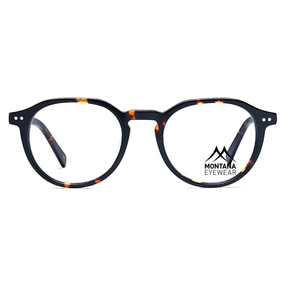 Montana Glasses Frames MA47 B Shiny Dark Turtle Men Women