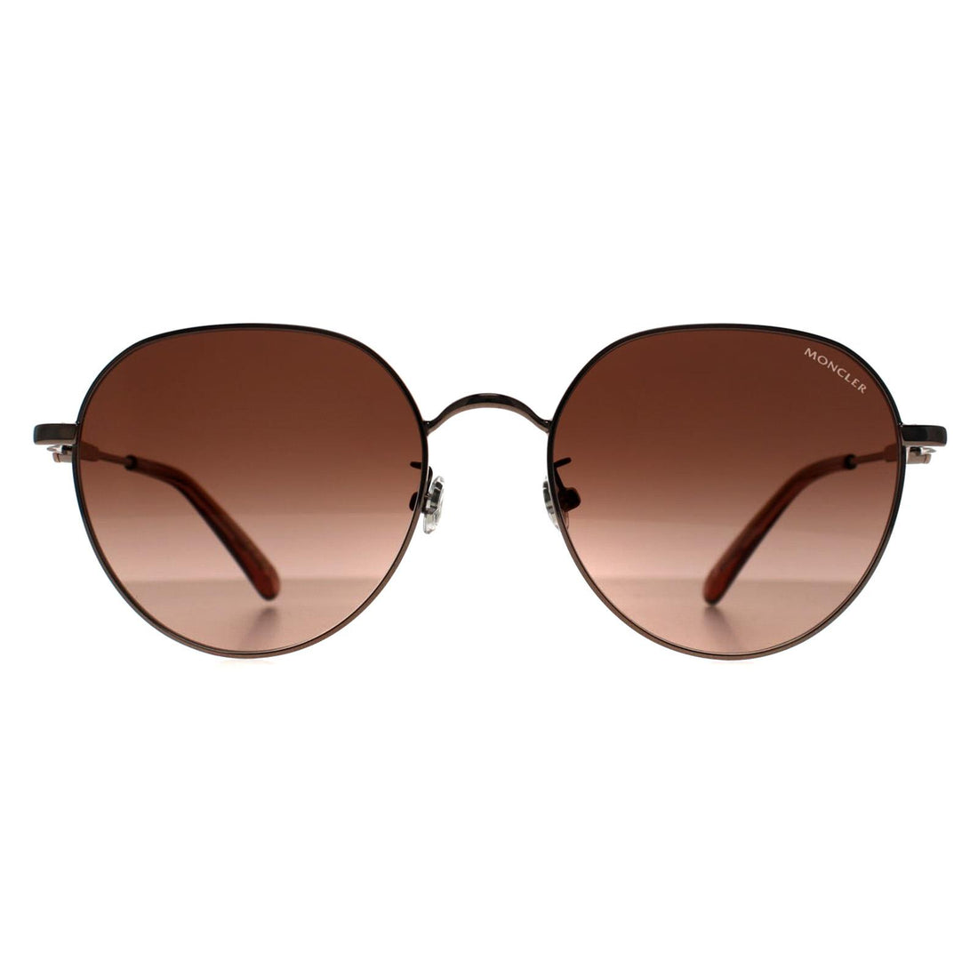 Moncler Sunglasses ML0236-K 34F Shiny Light Bronze Brown Gradient