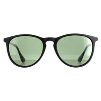 Montana MP24 Sunglasses Matte Black / Green Polarized