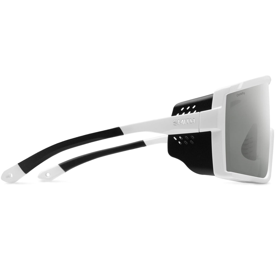 Smith Sunglasses Pursuit VK6 XB White ChromaPop Platinum Mirror
