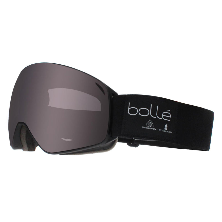 Bolle Ski Goggles Eco Torus M BG009001 Matte Black High Contrast Photochromic Cat 1-3