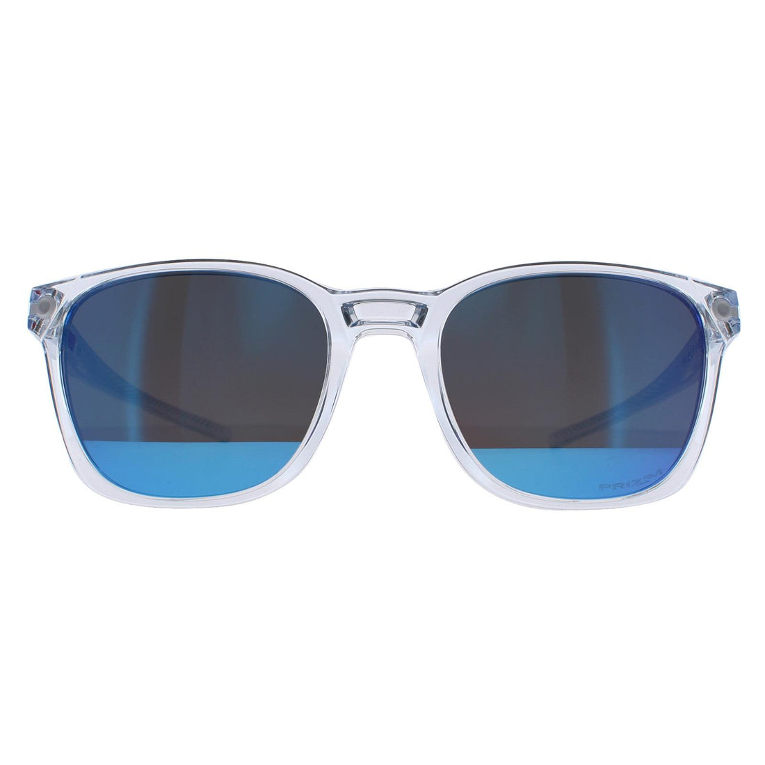 Oakley Sunglasses Ojector OO9018-02 Polished Clear Prizm Sapphire