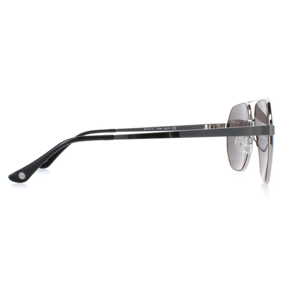 Smarty Sunglasses X1117 C Silver Blue