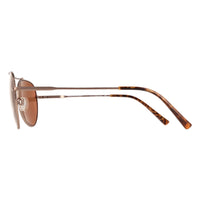 Serengeti Sunglasses Pete SS599004 Brushed Bronze Mineral Polarized Drivers