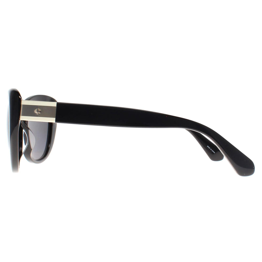 Kate Spade Sunglasses Emmalynn/S 807 M9 Black Grey Polarized