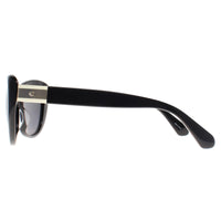 Kate Spade Sunglasses Emmalynn/S 807 M9 Black Grey Polarized