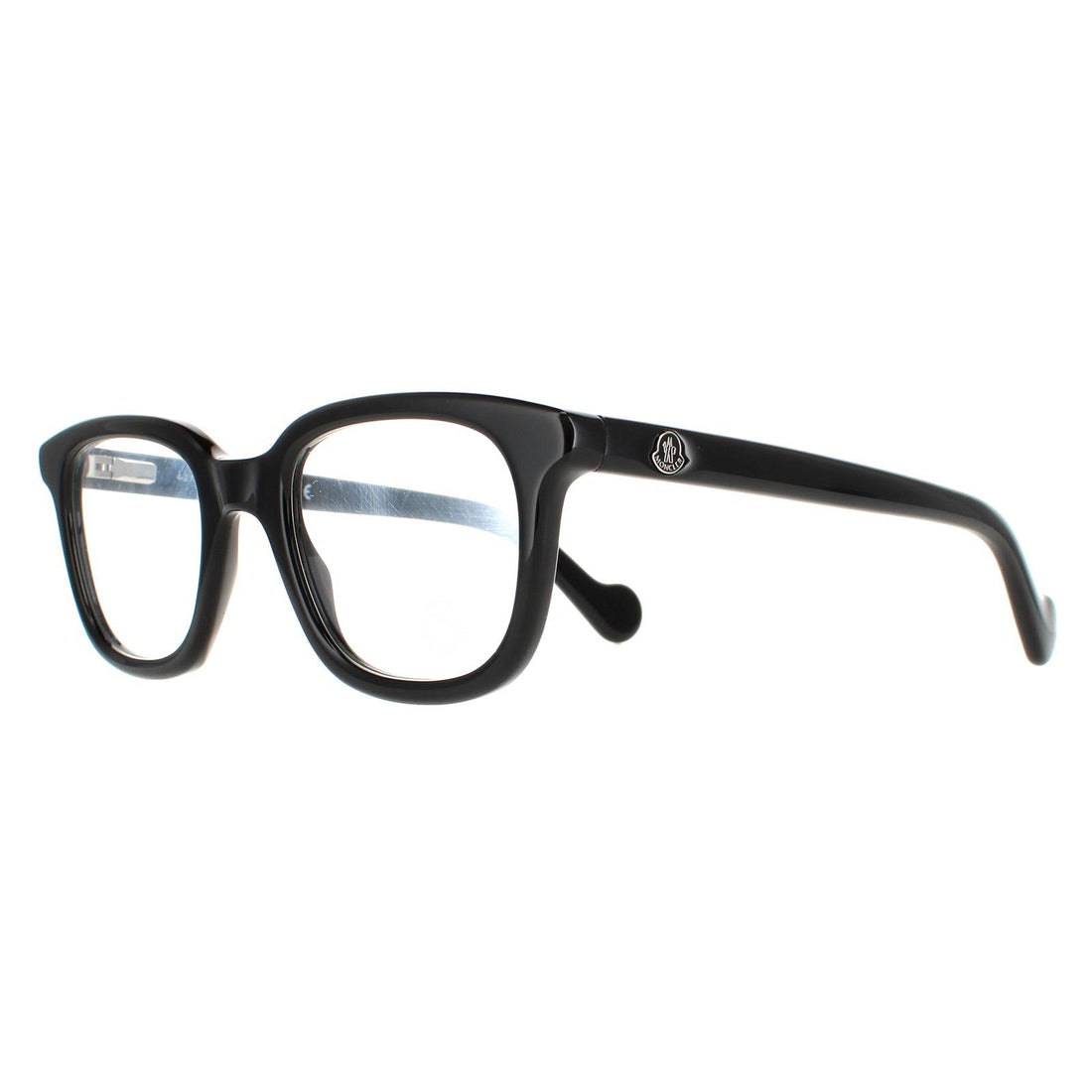 Moncler Glasses Frames ML5003 001 Black Men