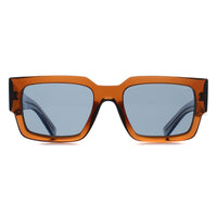 Prada Sunglasses PRB17S 25F70B Chocolate Dark Grey