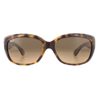 Ray-Ban Jackie Ohh RB4101 Sunglasses Havana Light Brown Black Gradient
