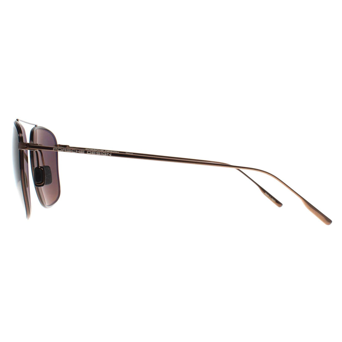 Porsche Design Sunglasses P8940 D Brown Brown