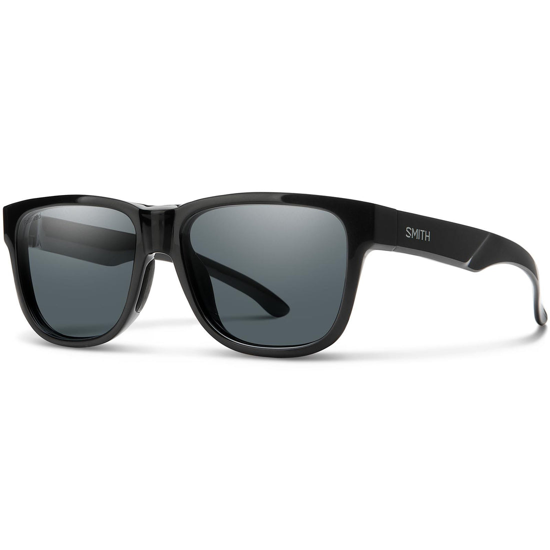 Smith Sunglasses Lowdown Slim 2 807 M9 Black Grey Polarized