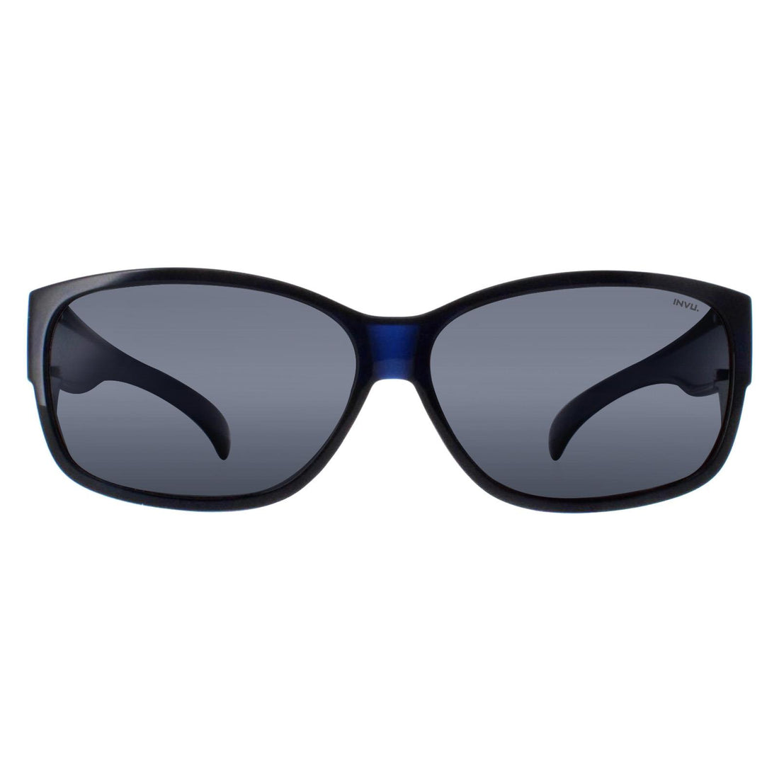 INVU Sunglasses E2401 J Transparent Blue Blue Polarized