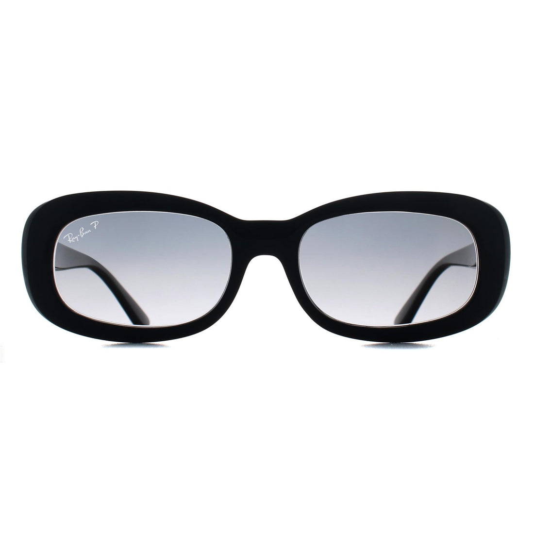 Ray-Ban Sunglasses RB2221 901/M3 Black Grey Gradient Polarized