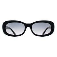 Ray-Ban Sunglasses RB2221 901/M3 Black Grey Gradient Polarized