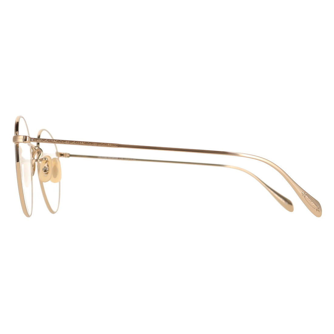 Oliver Peoples Glasses Frames OV1186 Coleridge 5145 Gold Men Women