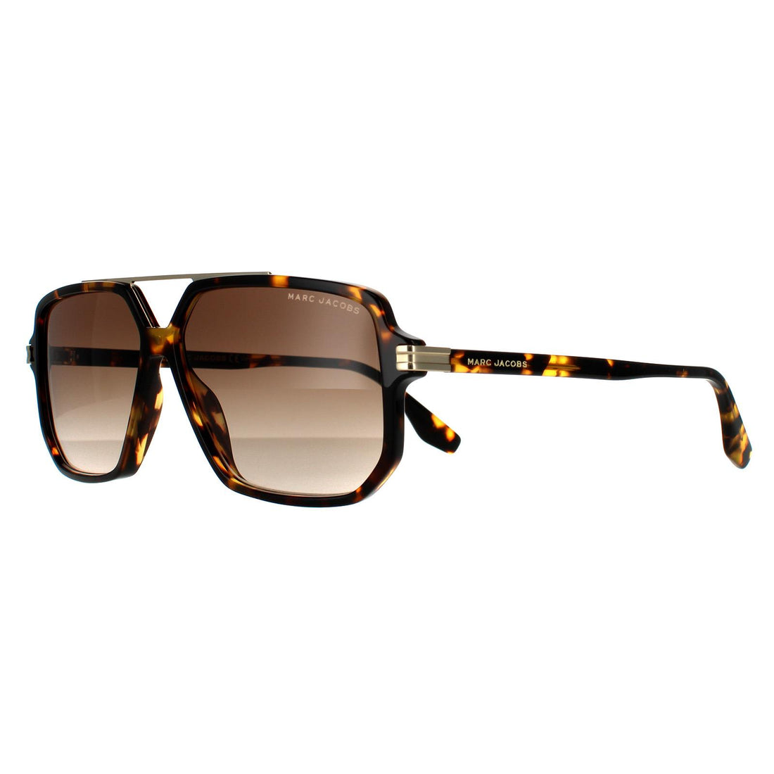 Marc Jacobs Sunglasses MARC 417/S 086 HA Havana Brown Gradient