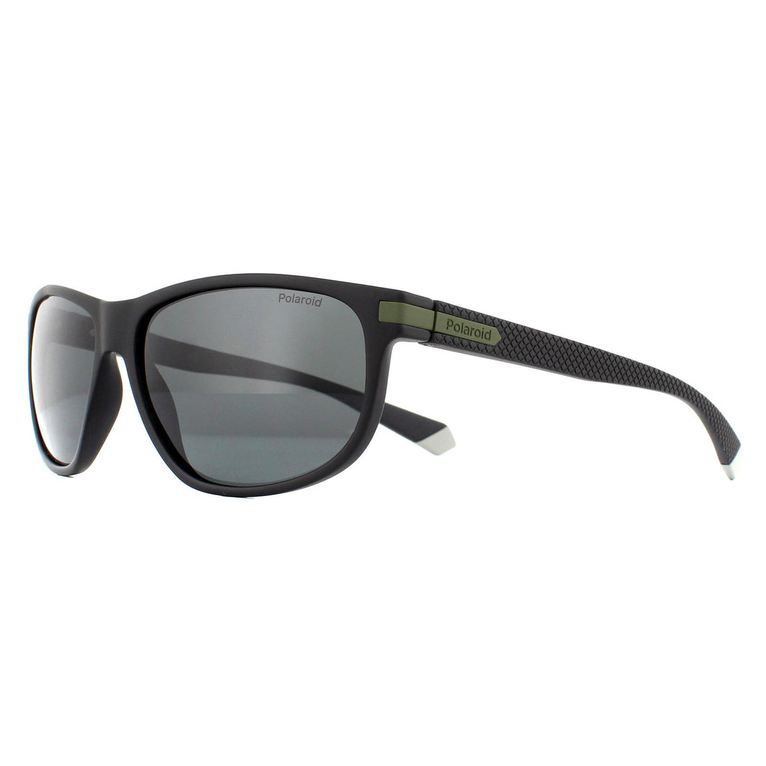 Polaroid Sunglasses PLD 2099/S 7ZJ M9 Black Green Grey Polarized