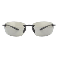 Serengeti Sunglasses Nuvola 7359 Shiny Black PhD 2.0 Polarized CPG Grey
