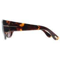 Tom Ford Sunglasses Brianna FT1065 52F Dark Havana Brown Gradient