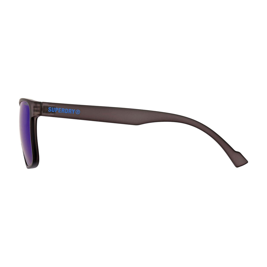 Superdry Sunglasses SDS-5051 108 Matte Crystal Grey Blue Revo Mirror