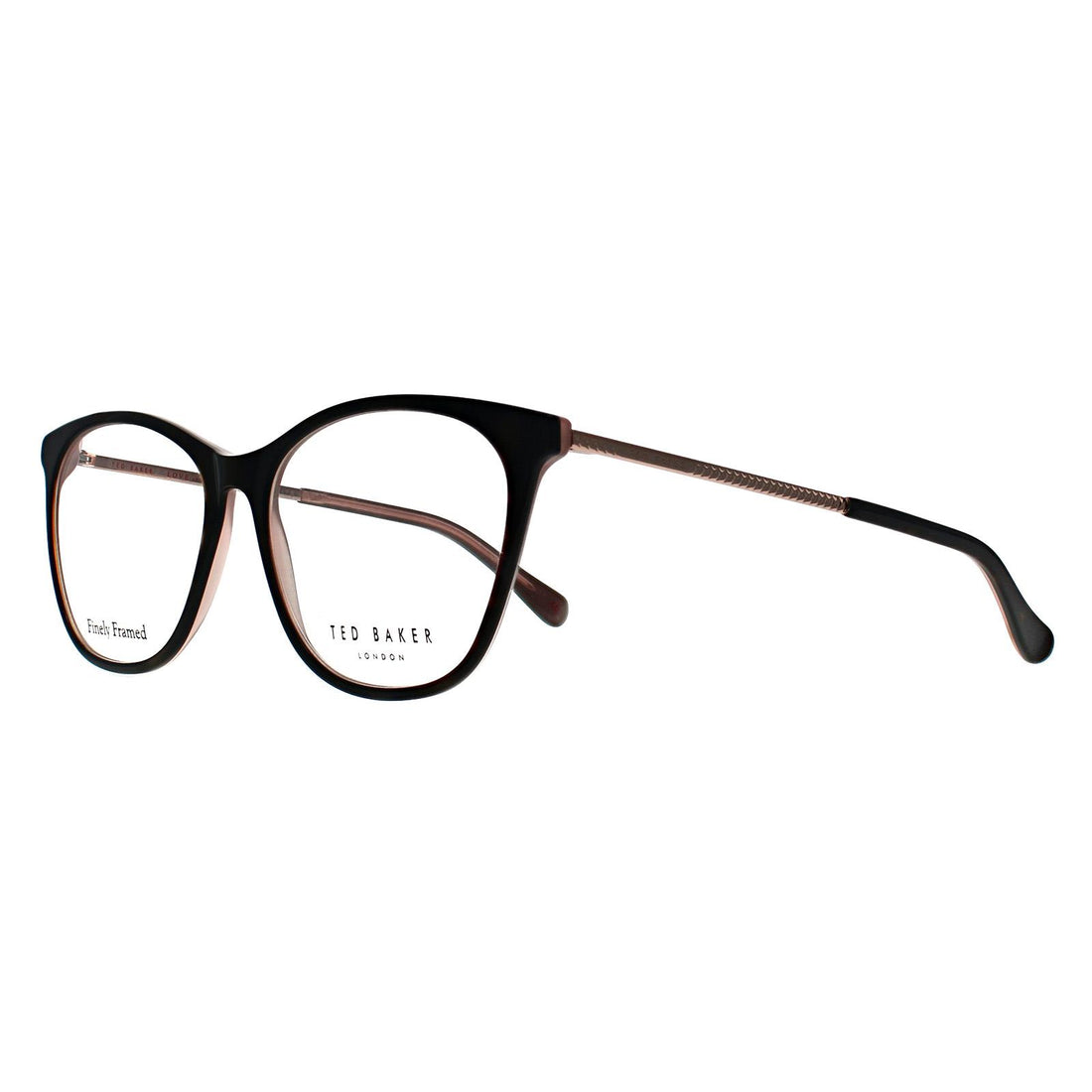 Ted Baker Glasses Frames TB9162 Lorie 145 Dark Tortoise