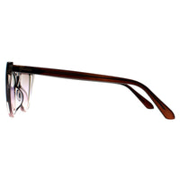 Guess Sunglasses GF6147 92B Brown Purple Fade Gradient Smoke