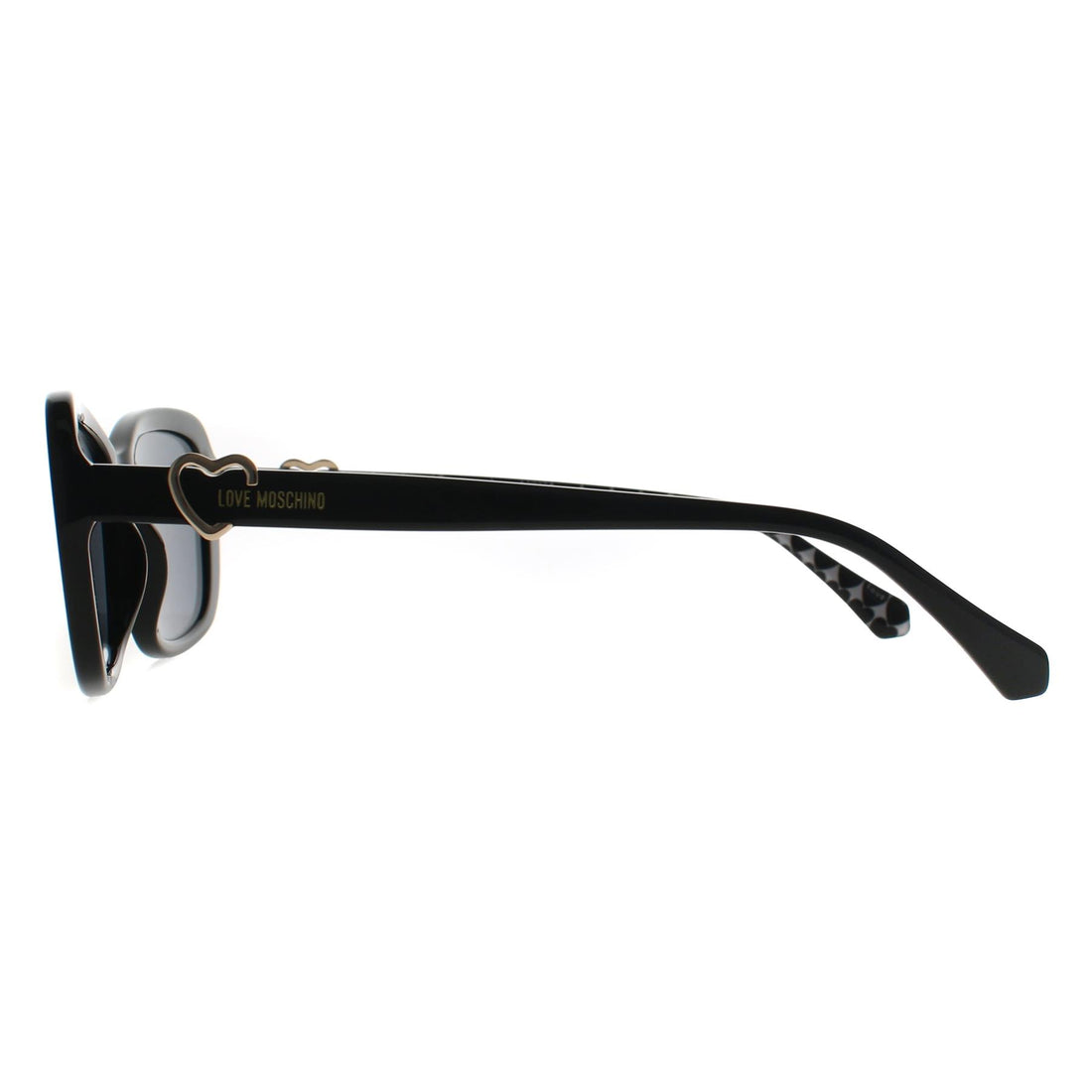 Love Moschino Sunglasses MOL060/S 807 IR Black Grey