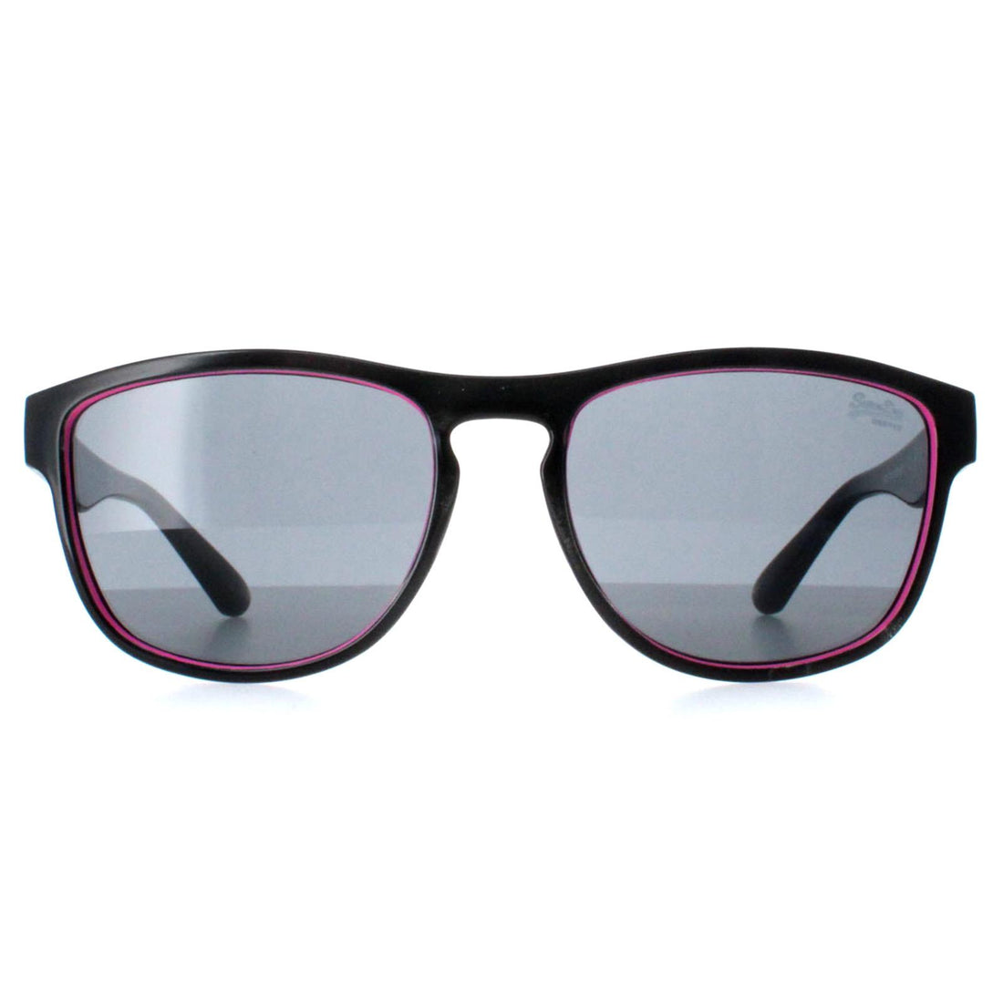 Superdry Sunglasses Thirdstreet 172 Glossy Black Pink Grey