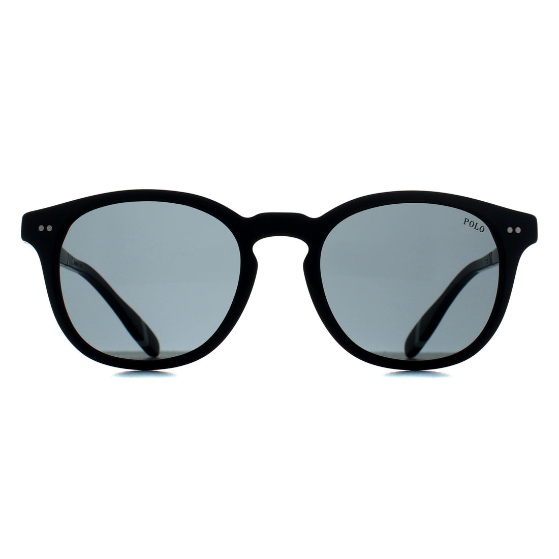 Polo Ralph Lauren Sunglasses PH4206 500187 Shiny Black Dark Grey
