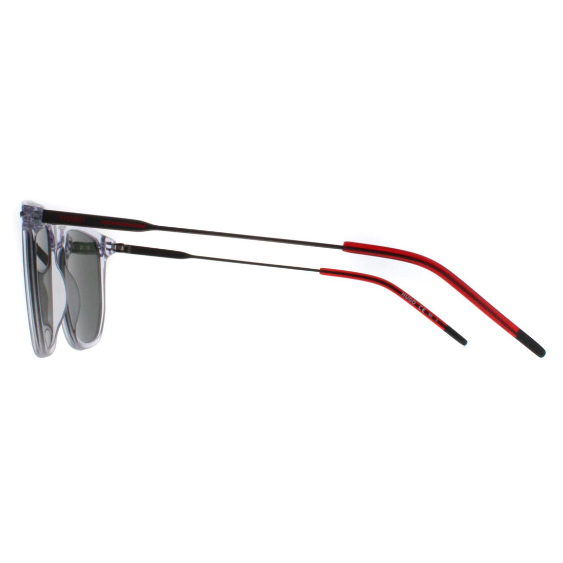Hugo by Hugo Boss Sunglasses HG 1204/S 900 DC Crystal Silver Flash