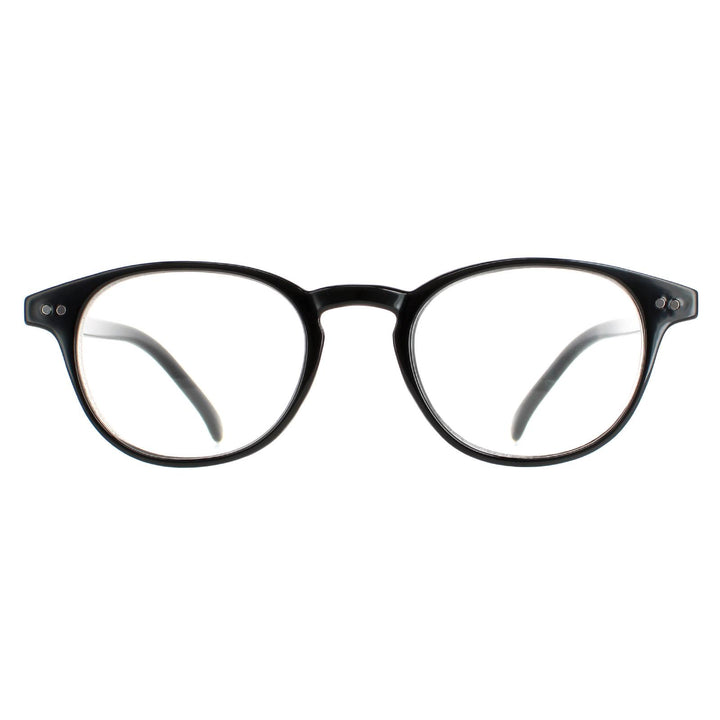 Polaroid PLD 0008/R/CH Readers Glasses Frames Shiny Black