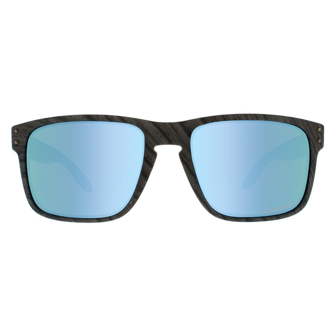 Oakley Sunglasses Holbrook OO9102-J9 Woodgrain Prizm Deep Water Polarized