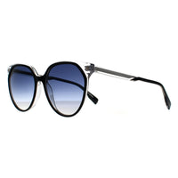 Ana Hickmann Sunglasses HI9158 H01 Black Crystal Blue Gradient