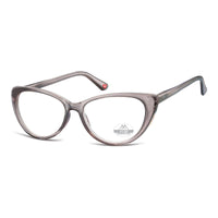 Montana Reading Glasses HMR64 F Transparent Grey Women