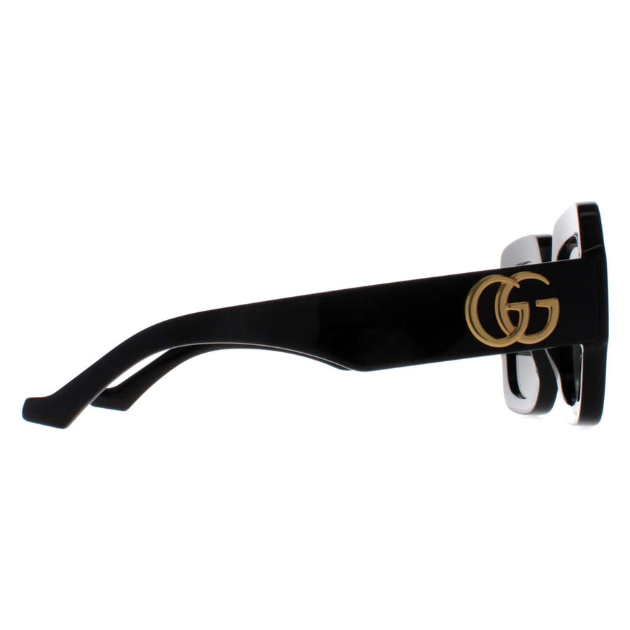 Gucci Sunglasses GG1547S 001 Black Grey