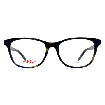 Hugo by Hugo Boss Glasses Frames HG 1041 JBW Blue Tortoise Women