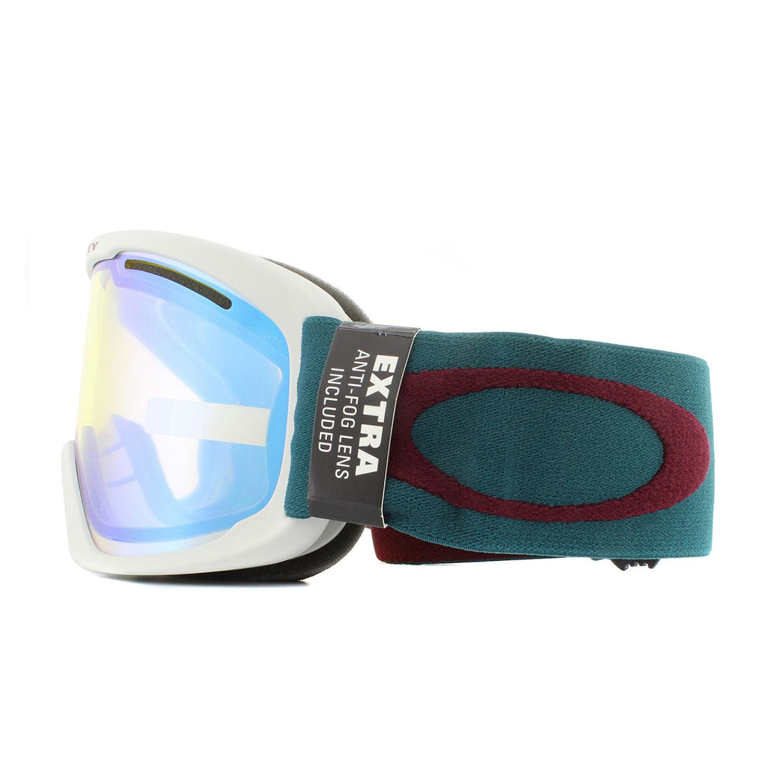 Oakley Ski Goggles O Frame 2.0 Pro XL OO7112-09 Grey Balsam HI Yellow & Dark Grey