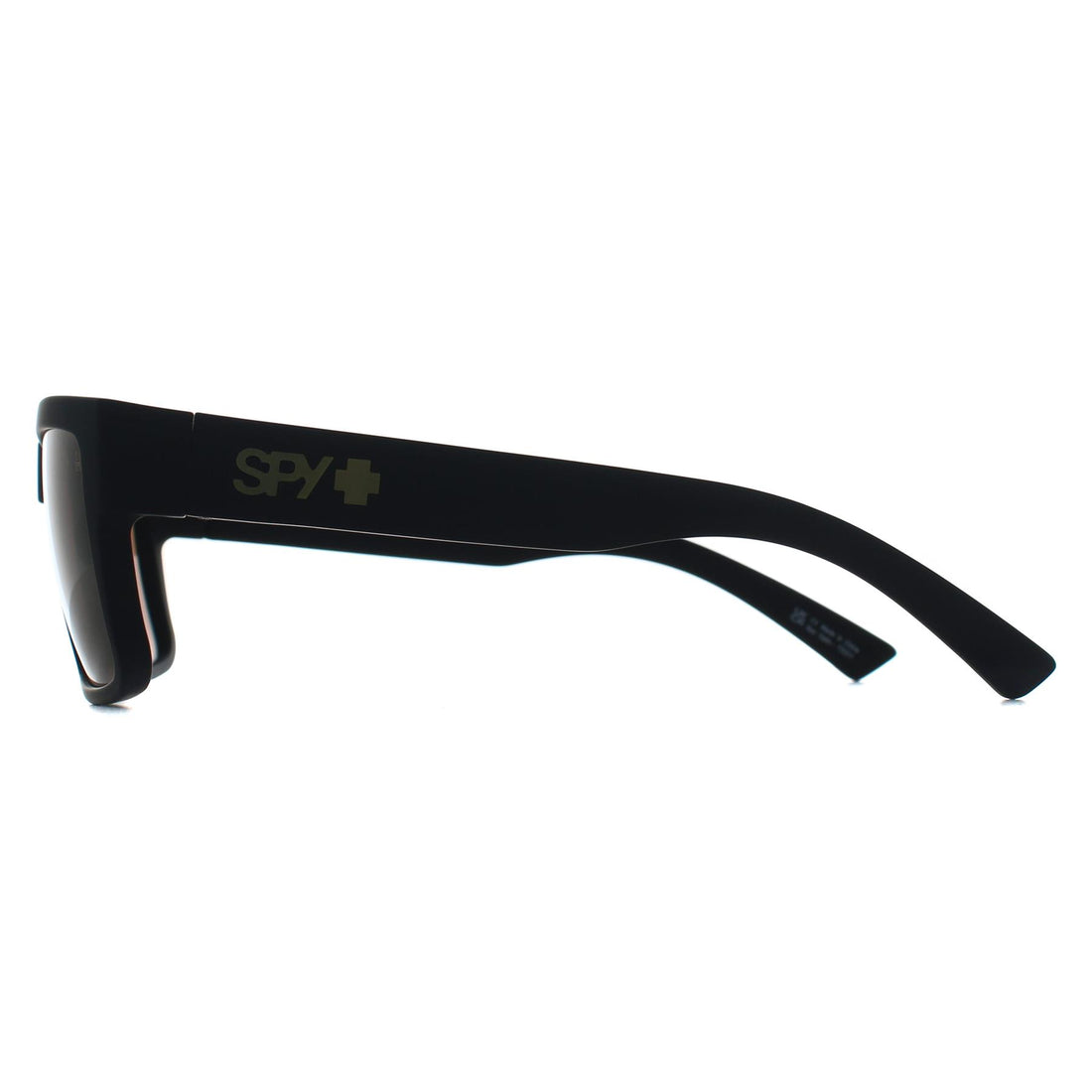 Spy Sunglasses Montana 673407973417 Soft Matte Black HD Plus Bronze Gold Spectra
