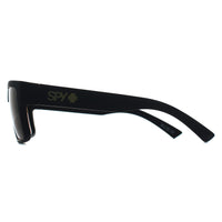 Spy Sunglasses Montana 673407973417 Soft Matte Black HD Plus Bronze Gold Spectra