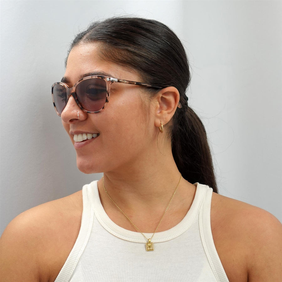 Ralph by Ralph Lauren Sunglasses 5160 111614 Rose Tortoise Brown Rose Gradient