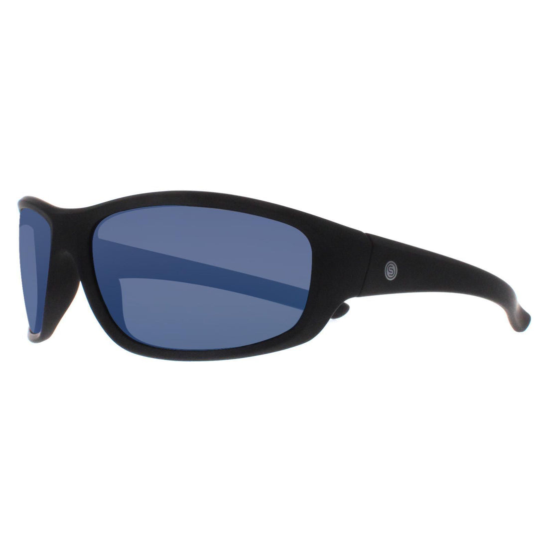 Smarty Sunglasses X2112 C Rubber Black Blue