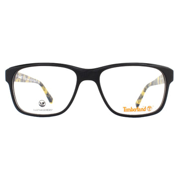 Timberland Glasses Frames TB1591 002 Matte Black Havana