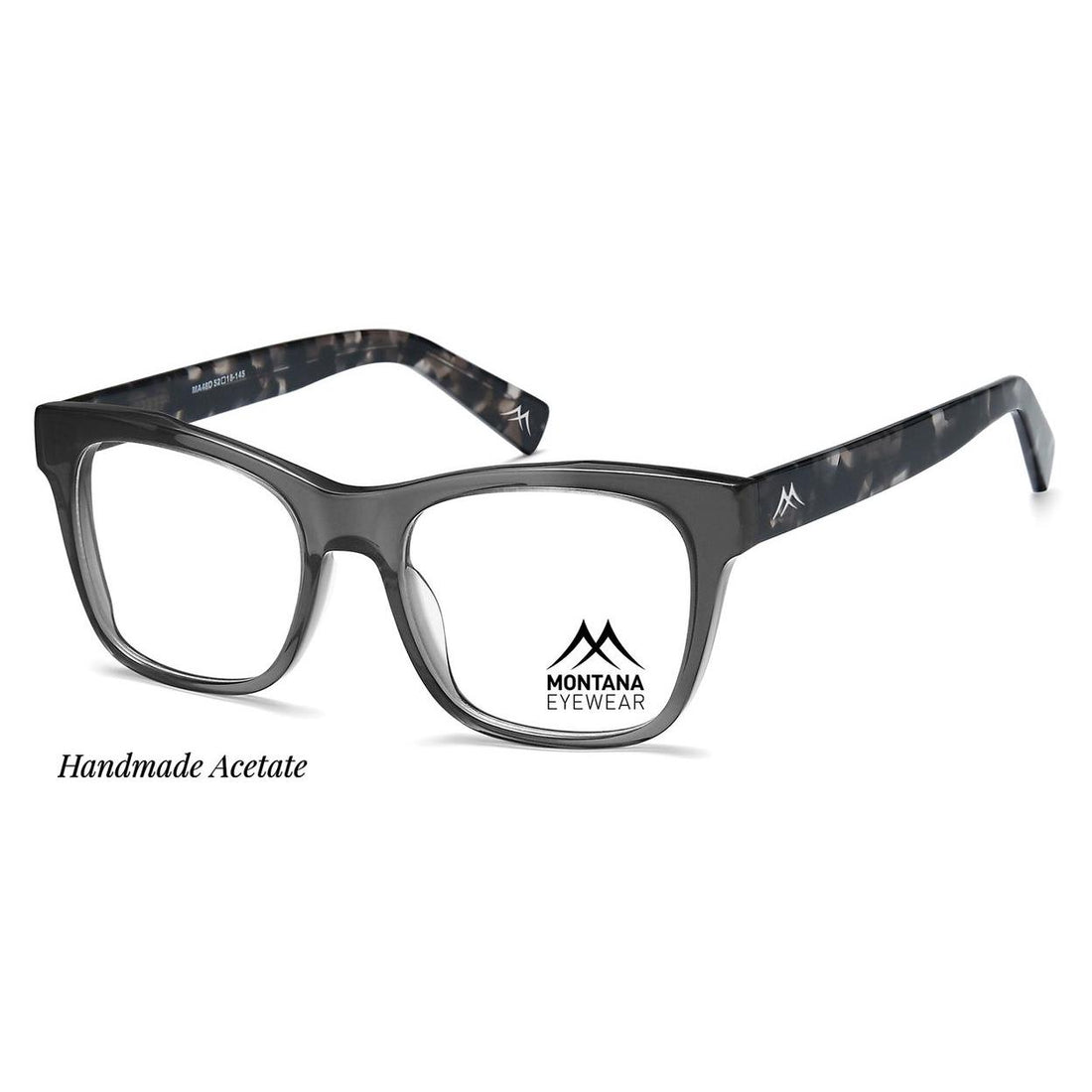 Montana Glasses Frames MA48 D Shiny Dark Grey Men Women