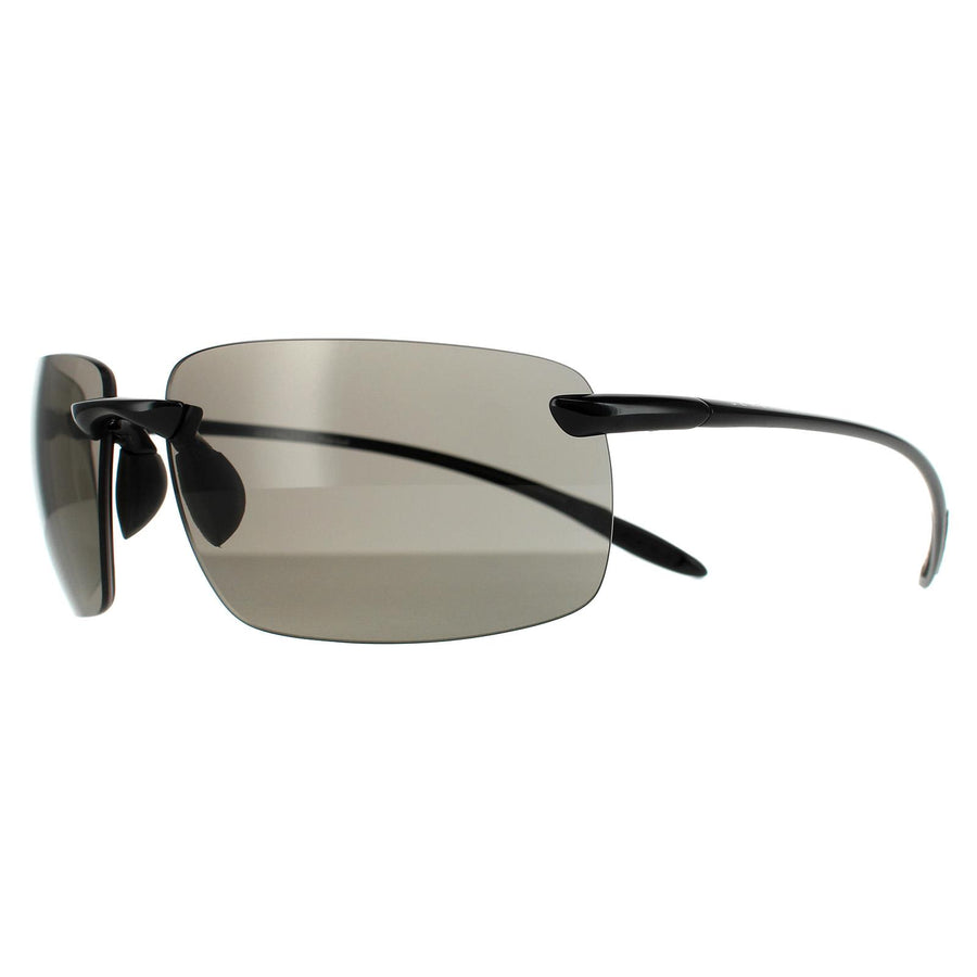 Serengeti Sunglasses Silio 8923 Shiny Black PhD 2.0 CPG Grey Polarised