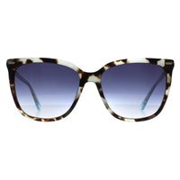 Calvin Klein Sunglasses CK22532S 444 Aqua Tortoise Blue Gradient