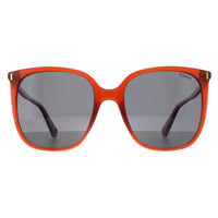 Polaroid Sunglasses PLD 6218/S L7Q M9 Orange Grey Polarized