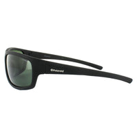 Polaroid Sport Sunglasses P8411 9CA RC Black Green Polarized