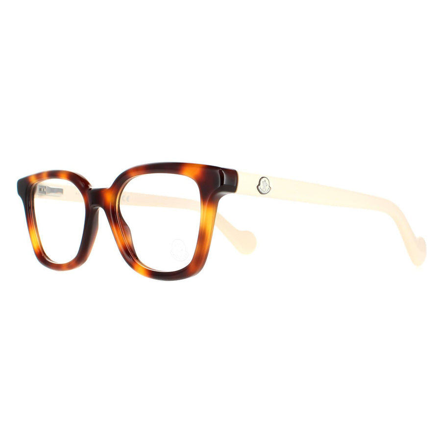 Moncler Glasses Frames ML5001 053 Blonde Havana Women