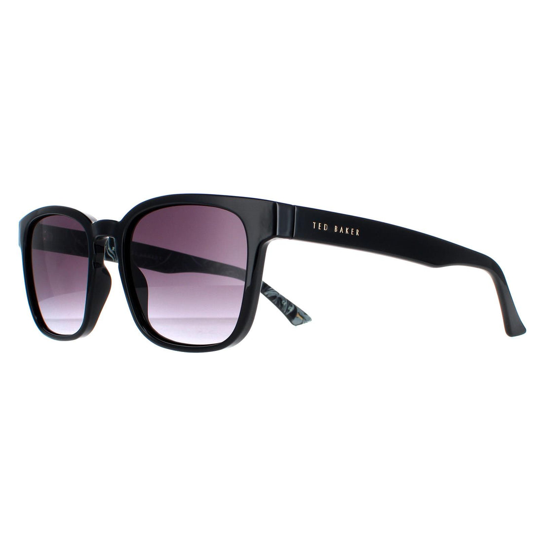 Ted Baker Sunglasses TB1635 Surf 001 Black Grey Gradient